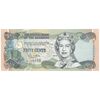 اسکناس 50 سنت 2001 الیزابت دوم - تک - UNC63 - باهاما
