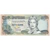 اسکناس 50 سنت 2001 الیزابت دوم - تک - UNC63 - باهاما