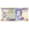 اسکناس 2 دلار 2011 الیزابت دوم - تک - UNC63 - بلیز