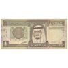 اسکناس 1 ریال بدون تاریخ (1984) فهد بن عبدالعزیز آل سعود - تک - VF25 - عربستان سعودی