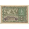 اسکناس 50 مارک 1919 جمهوری وایمار - تک - UNC63 - آلمان