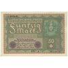 اسکناس 50 مارک 1919 جمهوری وایمار - تک - UNC63 - آلمان
