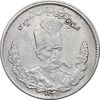 سکه 1000 دینار 1323 تصویری - VF35 - مظفرالدین شاه