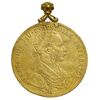 سکه طلا 4 دوکات 1873 فرانتس یوزف یکم - EF - اتریش