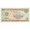 اسکناس 100 دانگ 1991 (1992) جمهوری سوسیالیستی - تک - AU50 - ویتنام