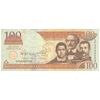 اسکناس 100 پزو 2011 جمهوری چهارم - تک - EF40 - دومینیکا