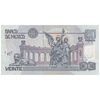 اسکناس 20 پزو 2005 جمهوری - تک - VF35 - مکزیک