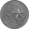 سکه کوارتر دلار 2004D ایالتی تگزاس - AU55 - آمریکا