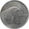سکه کوارتر دلار 2007D ایالتی آیداهو - AU55 - آمریکا