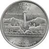 سکه کوارتر دلار 2007D ایالتی یوتا - AU55 - آمریکا