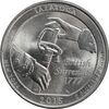 سکه کوارتر دلار 2015P ساراتوگا - MS63 - آمریکا
