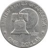 سکه یک دلار 1976D جشن دویست سالگی آمریکا - AU55 - آمریکا