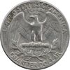 سکه کوارتر دلار 1965 واشنگتن - EF45 - آمریکا
