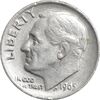 سکه 1 دایم 1965 روزولت - EF45 - آمریکا