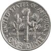 سکه 1 دایم 1966 روزولت - AU50 - آمریکا