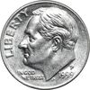 سکه 1 دایم 1999P روزولت - AU58 - آمریکا