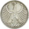 سکه 5 مارک 1964F جمهوری فدرال - AU50 - آلمان