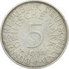 سکه 5 مارک 1964F جمهوری فدرال - AU50 - آلمان