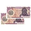 اسکناس 100 ریال سورشارژی (یگانه - خوش کیش) مهر شیر و خورشید - جفت - UNC63 - جمهوری اسلامی