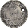 سکه 1000 دینار 1323 تصویری - VF - مظفرالدین شاه