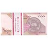 بسته اسکناس 5000 ریال امام (طیب نیا - سیف) - نوار 5000 ریال - شماره دوقلو - UNC - جمهوری اسلامی