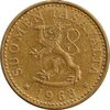 سکه 20 پنی 1963 جمهوری - AU50 - فنلاند