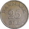 سکه 25 اوره 1955 فردریک نهم - EF45 - دانمارک
