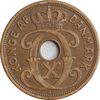 سکه 5 اوره 1928 کریستیان دهم - EF45 - دانمارک