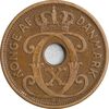 سکه 5 اوره 1928 کریستیان دهم - EF40 - دانمارک