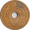 سکه 5 اوره 1937 کریستیان دهم - EF45 - دانمارک