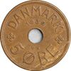 سکه 5 اوره 1939 کریستیان دهم - EF45 - دانمارک