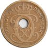 سکه 2 اوره 1928 کریستیان دهم - EF40 - دانمارک