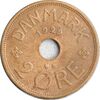 سکه 2 اوره 1929 کریستیان دهم - EF45 - دانمارک