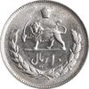سکه 10 ریال 1357 - MS61 - محمد رضا شاه