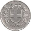 سکه 5 فرانک 1973 دولت فدرال - AU50 - سوئیس