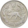 سکه 2000 دینار 1334 تصویری - AU50 - احمد شاه