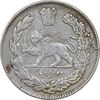 سکه 2000 دینار 1335 تصویری - EF40 - احمد شاه