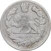 سکه 2000 دینار 1342/32 تصویری - سورشارژ تاریخ  - VF35 - احمد شاه