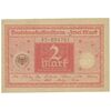 اسکناس 2 مارک 1920 جمهوری وایمار - تک - UNC63 - آلمان