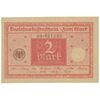 اسکناس 2 مارک 1920 جمهوری وایمار - تک - UNC61 - آلمان
