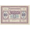 اسکناس 20 کرون 1918 جمهوری اول - تک - UNC64 - اتریش