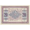 اسکناس 20 کرون 1918 جمهوری اول - تک - UNC64 - اتریش