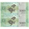 اسکناس 5000 بولیوار 2017 جمهوری بولیواری - جفت - UNC64 - ونزوئلا