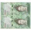 اسکناس 5000 بولیوار 2017 جمهوری بولیواری - جفت - UNC64 - ونزوئلا