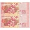 اسکناس 20000 بولیوار 2017 جمهوری بولیواری - جفت - UNC64 - ونزوئلا