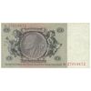 اسکناس 50 رایش مارک 1933 رایش سوم - تک - AU58 - آلمان