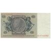 اسکناس 50 رایش مارک 1933 رایش سوم - تک - AU55 - آلمان