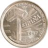 سکه 5 پزتا 1997 خوان کارلوس یکم - جزایر بالئاری - MS63 - اسپانیا