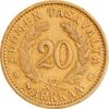 سکه 20 مارک 1937 جمهوری - EF45 - فنلاند