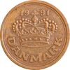 سکه 25 اوره 1991 مارگرته دوم - EF45 - دانمارک